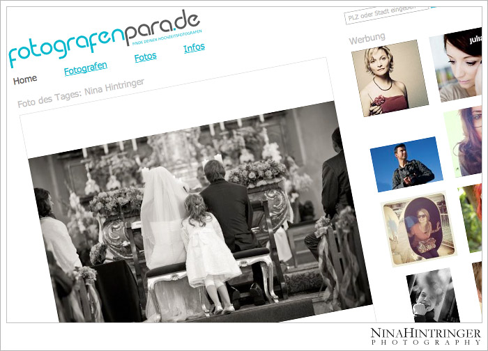 Nina Hintringer Photography - Wedding Photography, Reportage and Destination Weddings