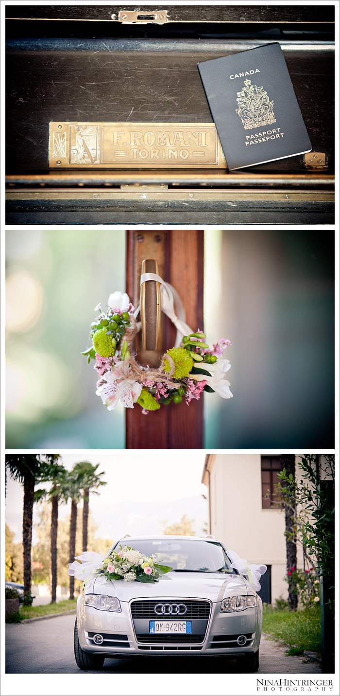 Sheila & Marc | Destination wedding from Canada to Italy | Bassano del Grappa | Part 1 - Blog of Nina Hintringer Photography - Wedding Photography, Wedding Reportage and Destination Weddings