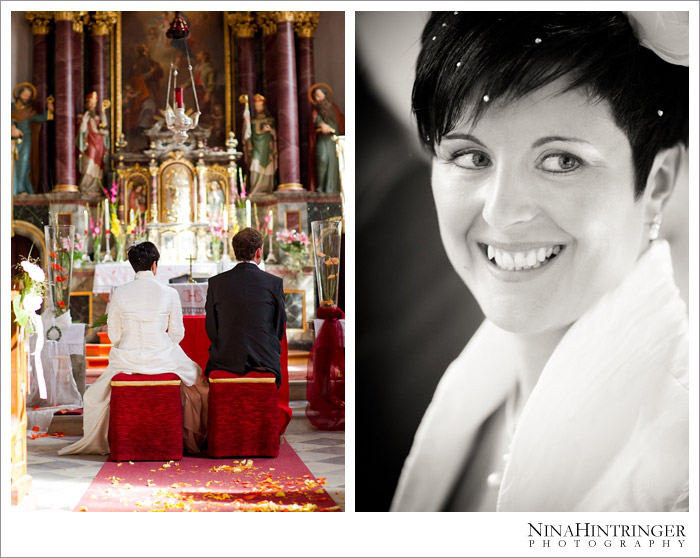 Rosi & Andreas are tying the knot on a bright sunny day | St. Jodok - Blog of Nina Hintringer Photography - Wedding Photography, Wedding Reportage and Destination Weddings