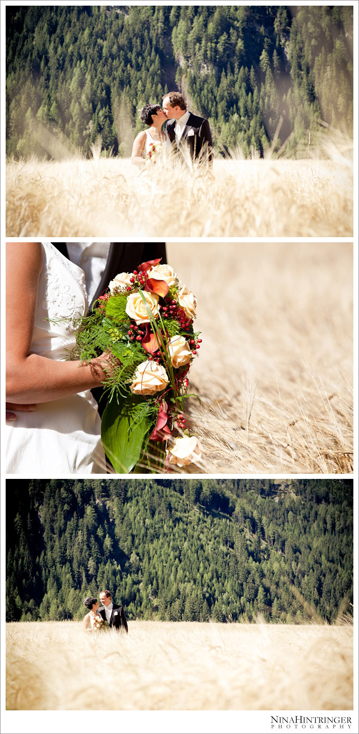 Rosi & Andreas are tying the knot on a bright sunny day | St. Jodok - Blog of Nina Hintringer Photography - Wedding Photography, Wedding Reportage and Destination Weddings