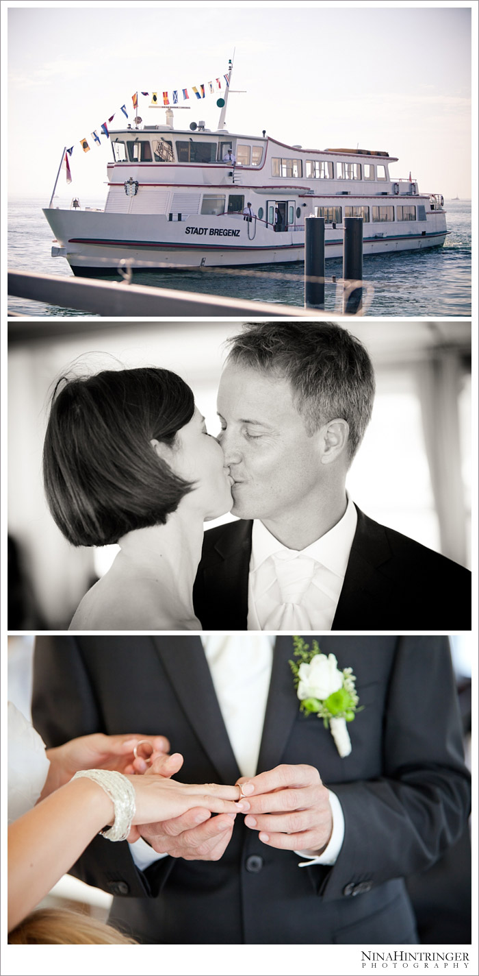 Brigitte & Gerhard | Wedding on a boat | Lochau at Lake Constance - Blog of Nina Hintringer Photography - Wedding Photography, Wedding Reportage and Destination Weddings