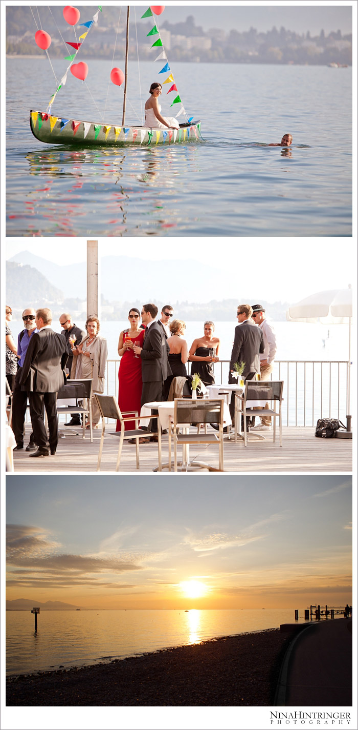 Brigitte & Gerhard | Wedding on a boat | Lochau at Lake Constance - Blog of Nina Hintringer Photography - Wedding Photography, Wedding Reportage and Destination Weddings