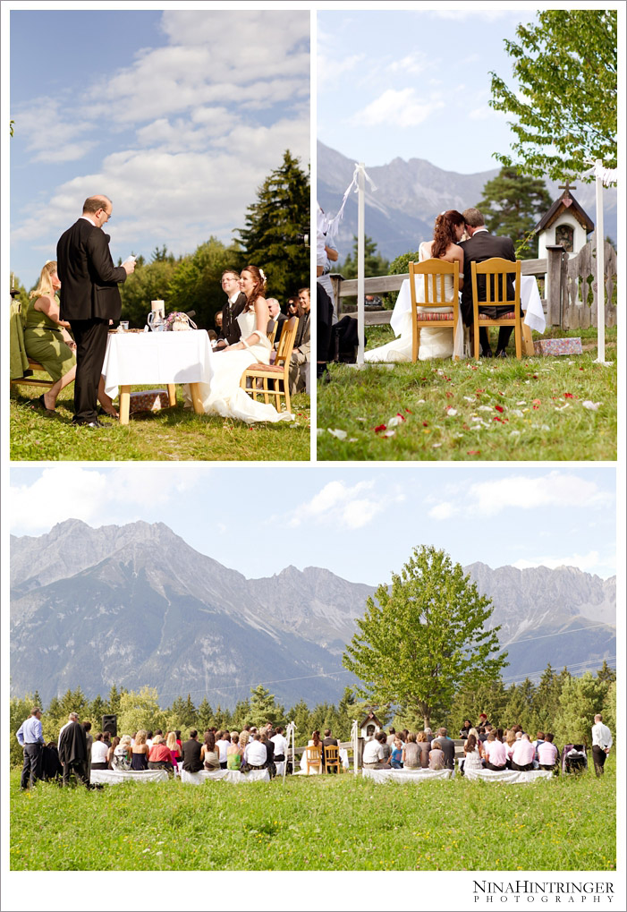 Andrea & Christoph | Outdoor wedding | Natterer Boden - Blog of Nina Hintringer Photography - Wedding Photography, Wedding Reportage and Destination Weddings