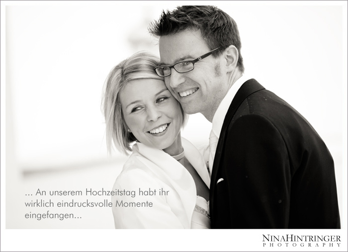 Melanie & Gerold | Customer Feedback - Blog of Nina Hintringer Photography - Wedding Photography, Wedding Reportage and Destination Weddings