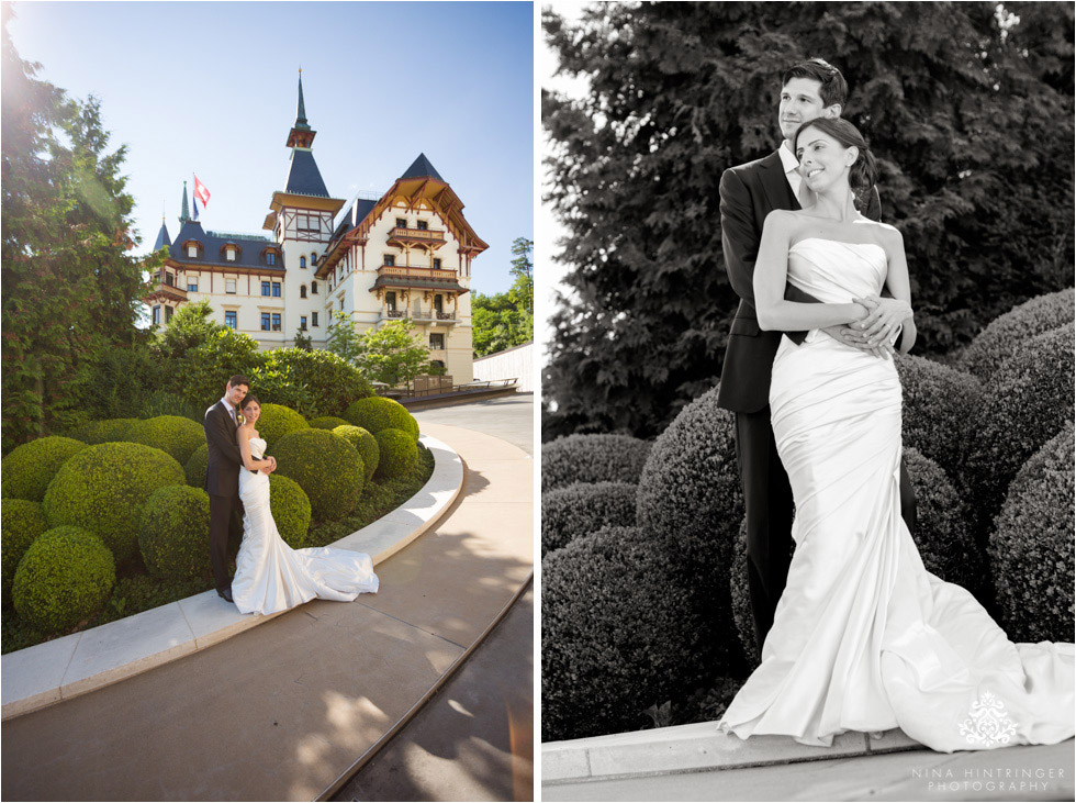 Canada meets Switzerland | Ana-Marija & Andre | A fairy tail wedding at The Dolder Grand | Zurich - Part 2 - Blog of Nina Hintringer Photography - Wedding Photography, Wedding Reportage and Destination Weddings