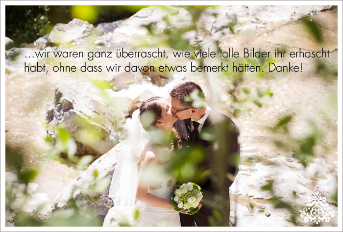Daniela & Stephan | Customer Feedback - Blog of Nina Hintringer Photography - Wedding Photography, Wedding Reportage and Destination Weddings