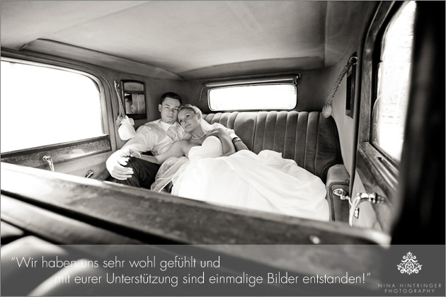 Sandra & Florian | Customer Feedback - Blog of Nina Hintringer Photography - Wedding Photography, Wedding Reportage and Destination Weddings