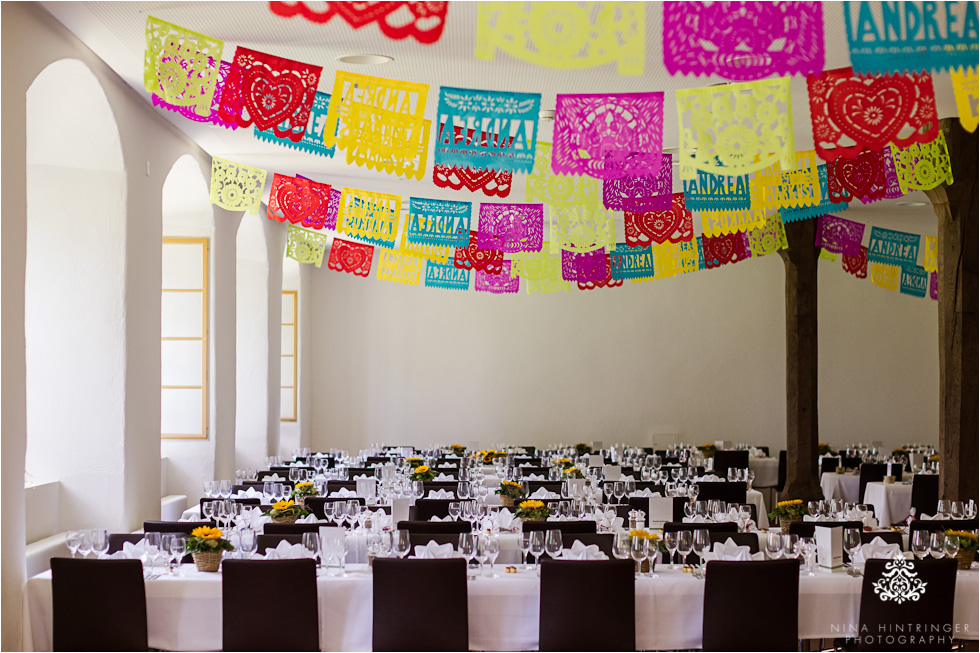 Mexican Color Explosion in Switzerland | Andrea & Markus | Schaffhausen - Blog of Nina Hintringer Photography - Wedding Photography, Wedding Reportage and Destination Weddings