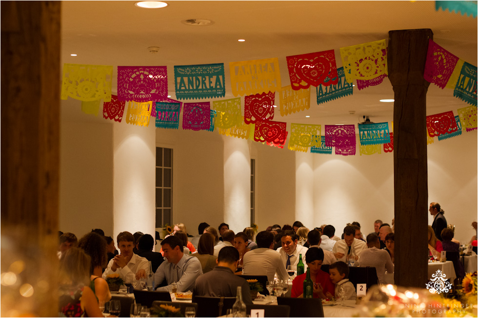 Mexican Color Explosion in Switzerland | Andrea & Markus | Schaffhausen - Blog of Nina Hintringer Photography - Wedding Photography, Wedding Reportage and Destination Weddings