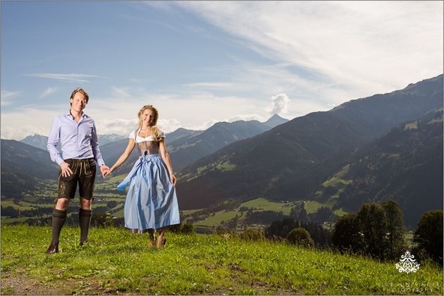 Katrin & Manuel in Kitzbühel | Resort A-ROSA | Rosis Sonnbergstuben
