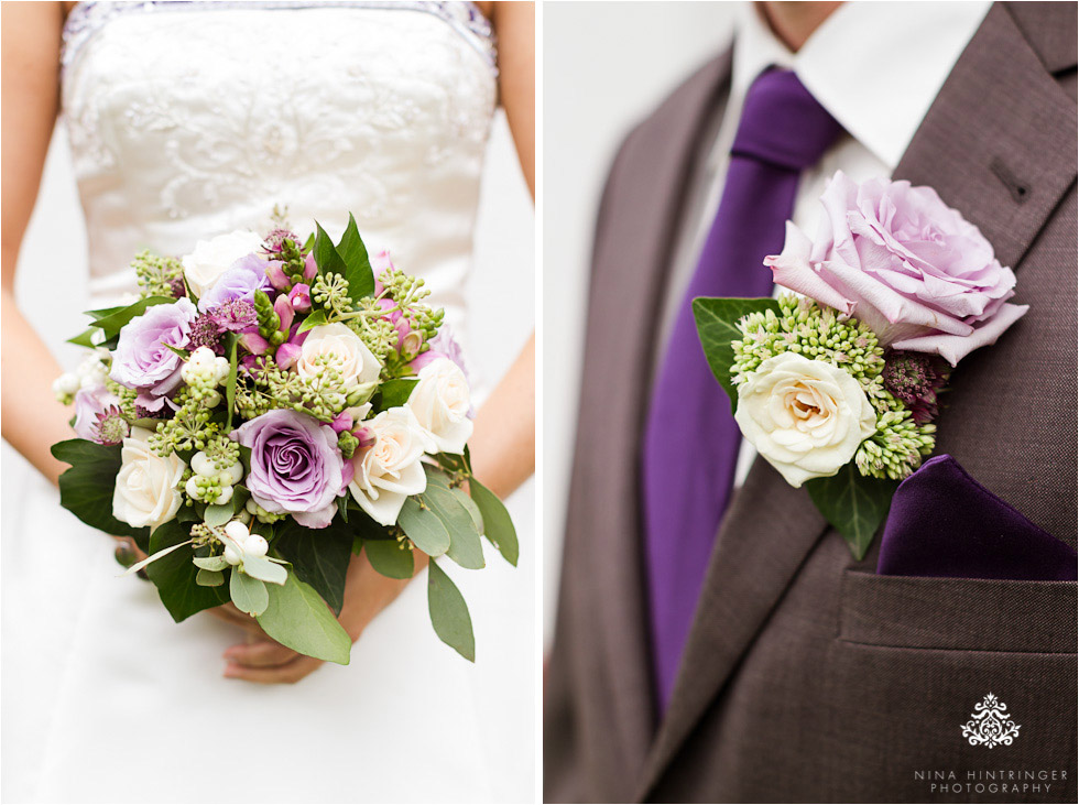 Purple Dream | Carina & Franz - Blog of Nina Hintringer Photography - Wedding Photography, Wedding Reportage and Destination Weddings
