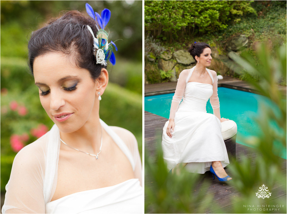 Peacock themed wedding | Maria & Toni | Congresspark Igls, Tyrol - Blog of Nina Hintringer Photography - Wedding Photography, Wedding Reportage and Destination Weddings