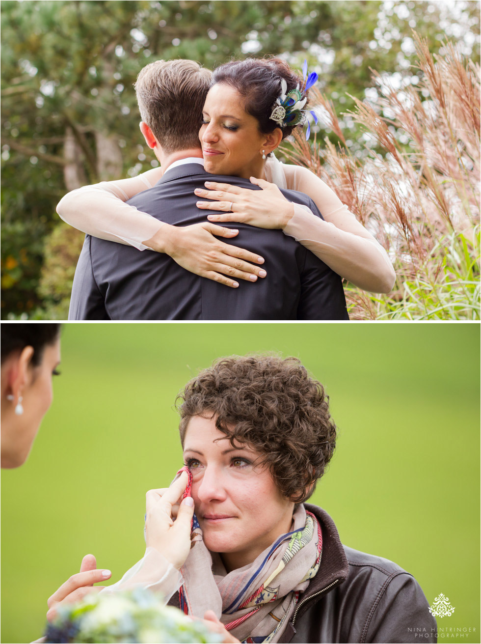 Peacock themed wedding | Maria & Toni | Congresspark Igls, Tyrol - Blog of Nina Hintringer Photography - Wedding Photography, Wedding Reportage and Destination Weddings