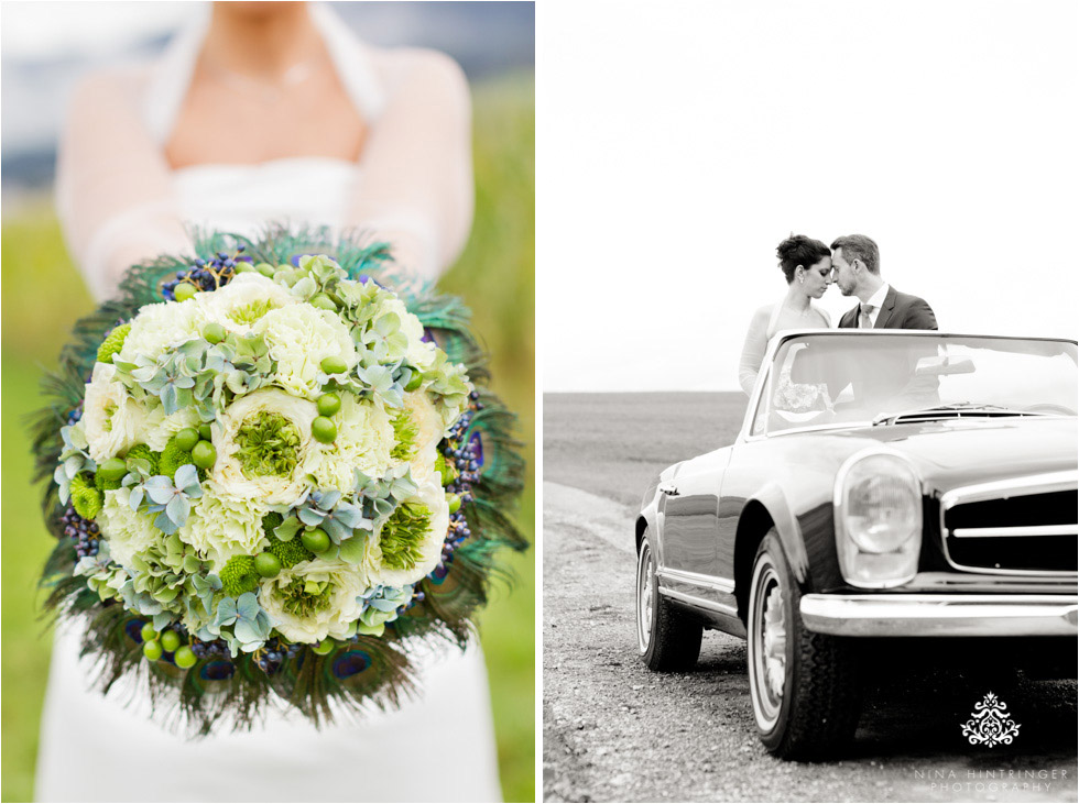 Peacock themed wedding | Maria & Toni | Congresspark Igls, Tyrol - Blog of Nina Hintringer Photography - Wedding Photography, Wedding Reportage and Destination Weddings