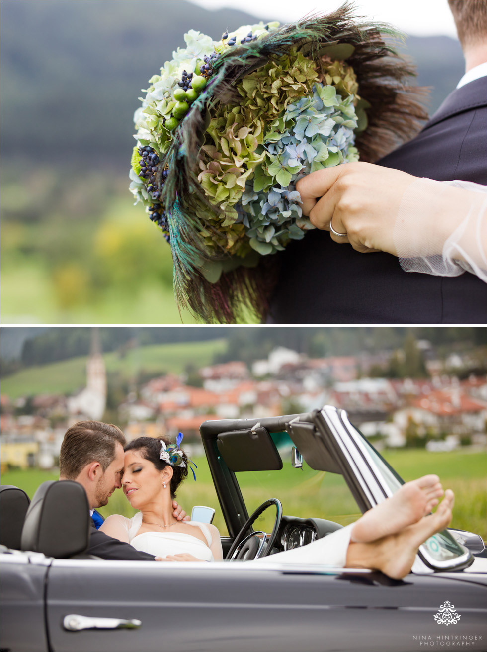 Peacock themed wedding | Maria & Toni | Congresspark Igls, Tyrol - Blog of Nina Hintringer Photography - Wedding Photography, Wedding Reportage and Destination Weddings