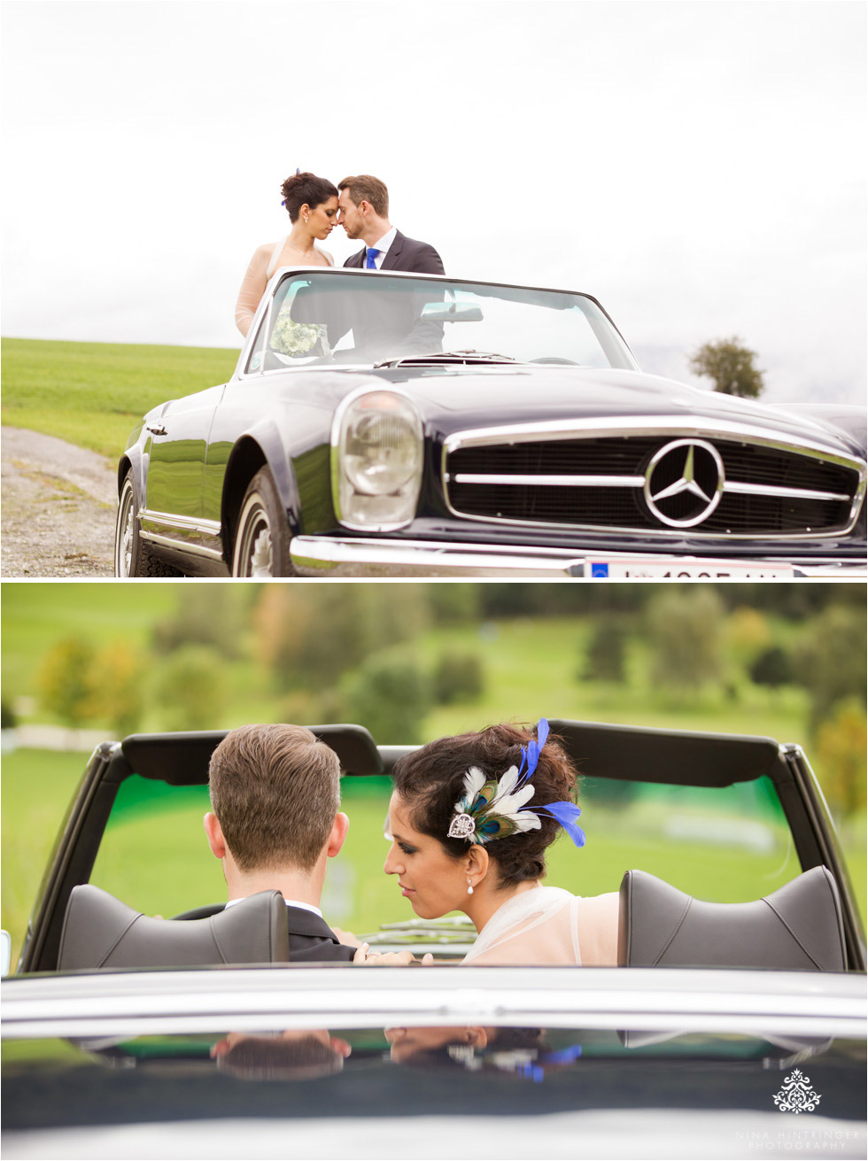 Peacock themed wedding | Maria & Toni | Congresspark Igls, Tyrol - Blog of Nina Hintringer Photography - Wedding Photography, Wedding Reportage and Destination Weddings