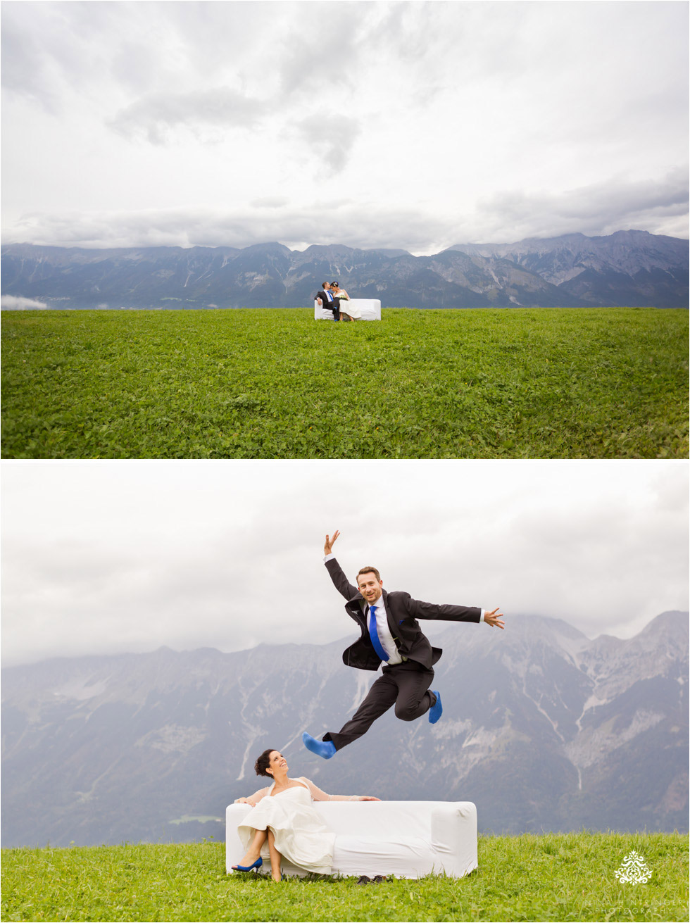 Peacock themed wedding | Maria & Toni | Congresspark Igls, Tyrol - Blog of Nina Hintringer Photography - Wedding Photography, Wedding Reportage and Destination Weddings