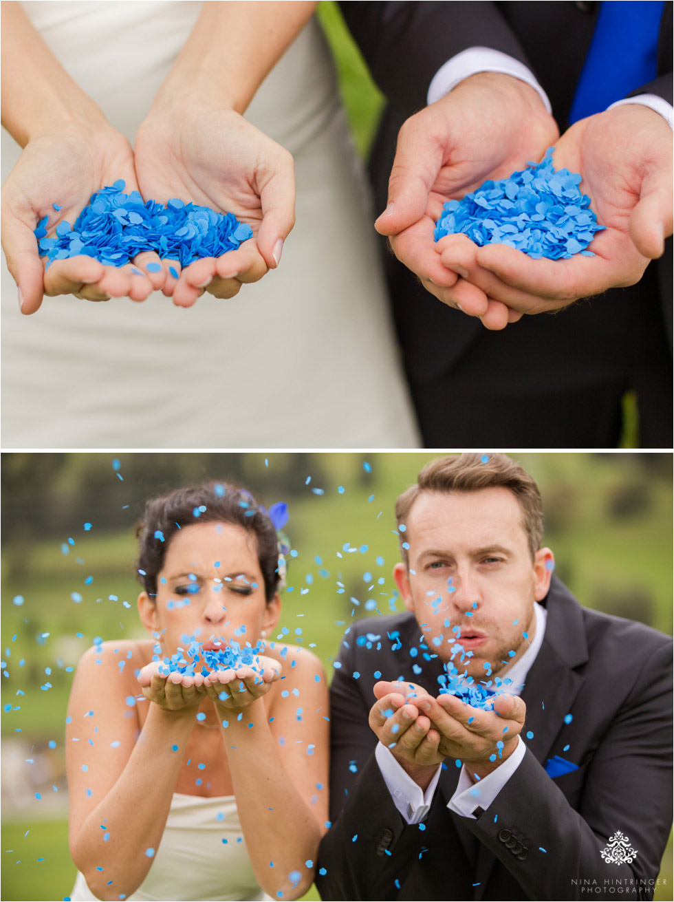 Peacock themed wedding | Maria & Toni | Congresspark Igls, Tyrol - Blog of Nina Hintringer Photography - Wedding Photography, Wedding Reportage and Destination Weddings