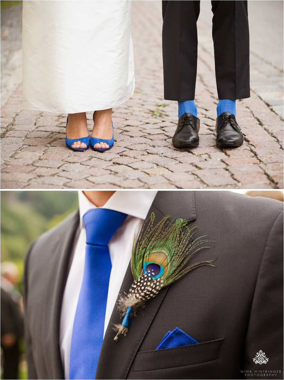 Peacock themed wedding | Maria & Toni | Congresspark Igls, Tyrol - Blog of Nina Hintringer Photography - Wedding Photography, Wedding Reportage and Destination Weddings