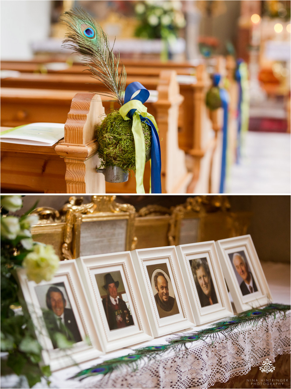 Peacock themed wedding | Maria & Toni | Congresspark Igls, Tyrol - Blog of Nina Hintringer Photography - Wedding Photography, Wedding Reportage and Destination Weddings