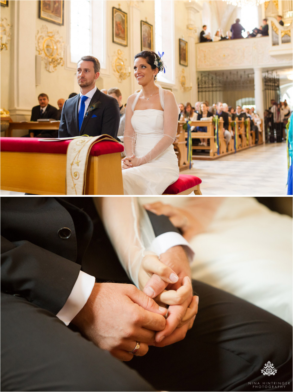 Peacock themed wedding | Maria & Toni | Congresspark Igls, Tyrol - Blog of Nina Hintringer Photography - Wedding Photography, Wedding Reportage and Destination Weddings