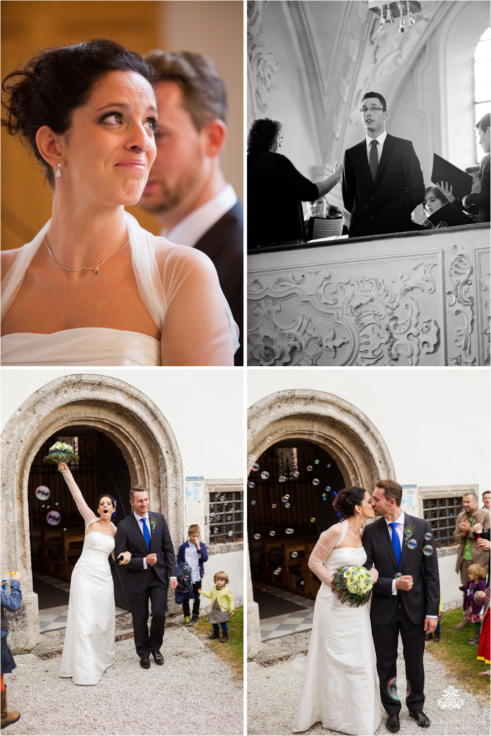 Peacock themed wedding | Maria & Toni | Congresspark Igls, Tyrol - Blog of Nina Hintringer Photography - Wedding Photography, Wedding Reportage and Destination Weddings