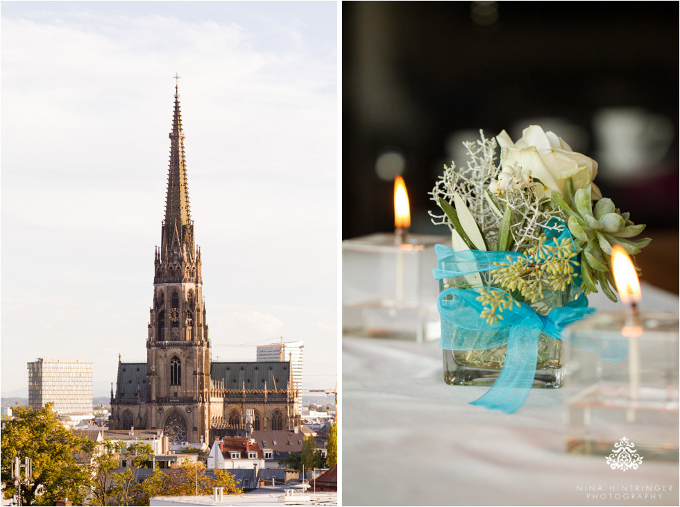 Wedding in Linz | Eva & Willi | Schlossberg 1a Restaurant Linz, Upper Austria - Blog of Nina Hintringer Photography - Wedding Photography, Wedding Reportage and Destination Weddings