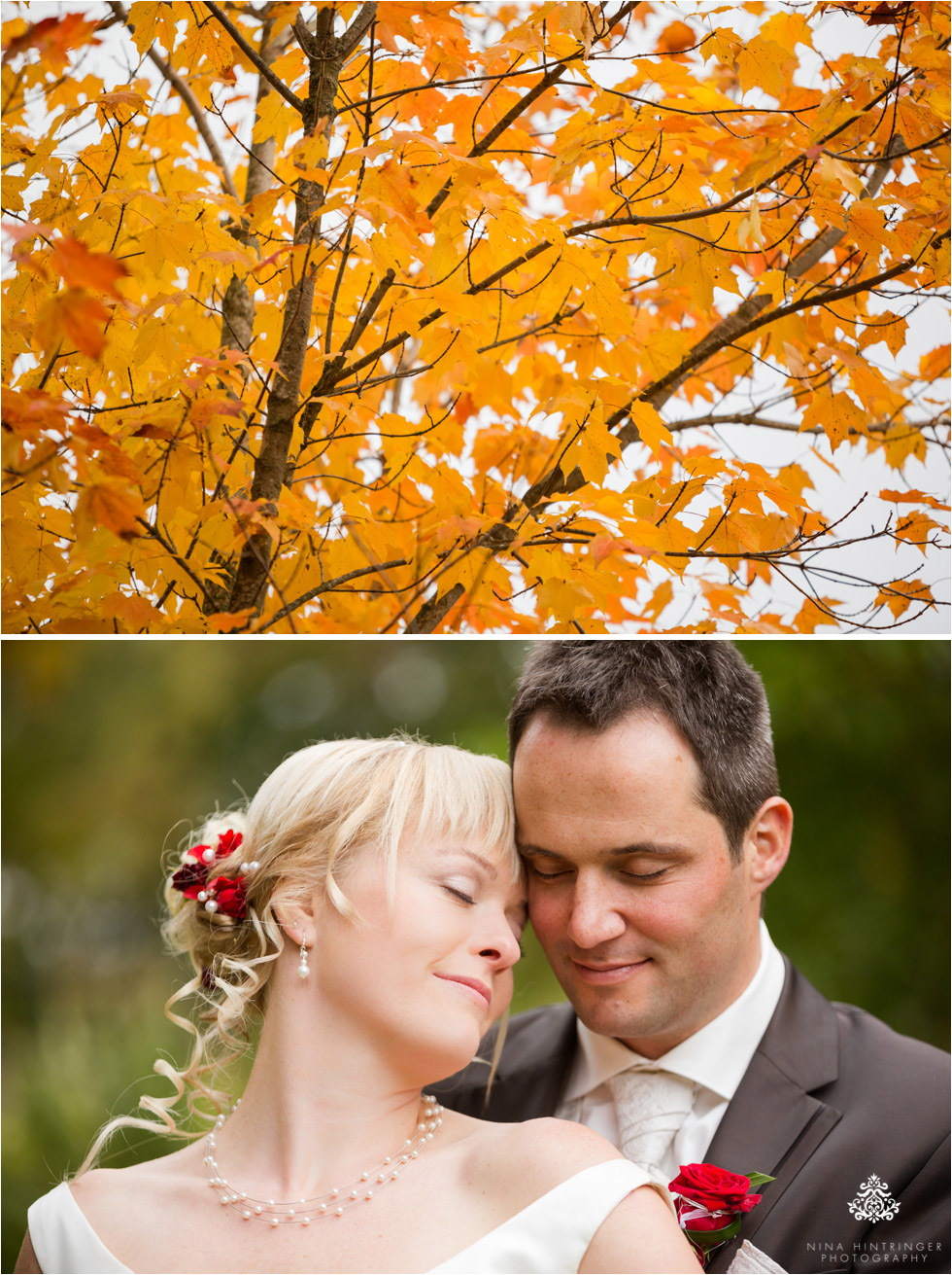 Lovely fall wedding with Angela & Christoph - Blog of Nina Hintringer Photography - Wedding Photography, Wedding Reportage and Destination Weddings