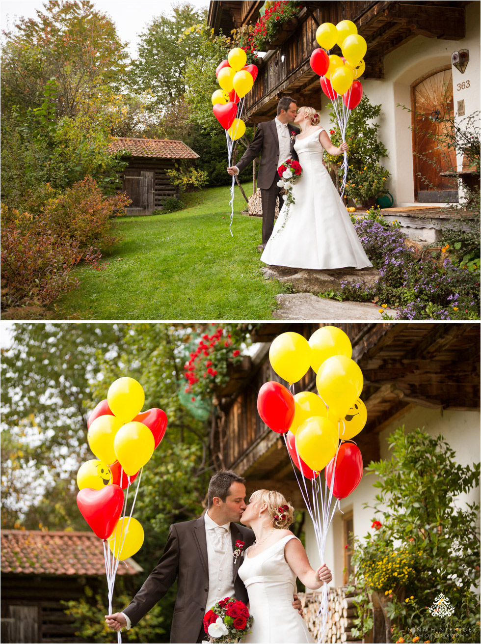 Lovely fall wedding with Angela & Christoph - Blog of Nina Hintringer Photography - Wedding Photography, Wedding Reportage and Destination Weddings