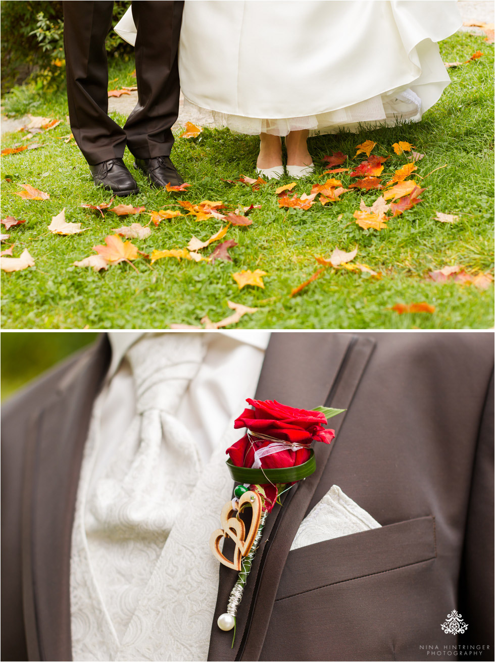 Lovely fall wedding with Angela & Christoph - Blog of Nina Hintringer Photography - Wedding Photography, Wedding Reportage and Destination Weddings