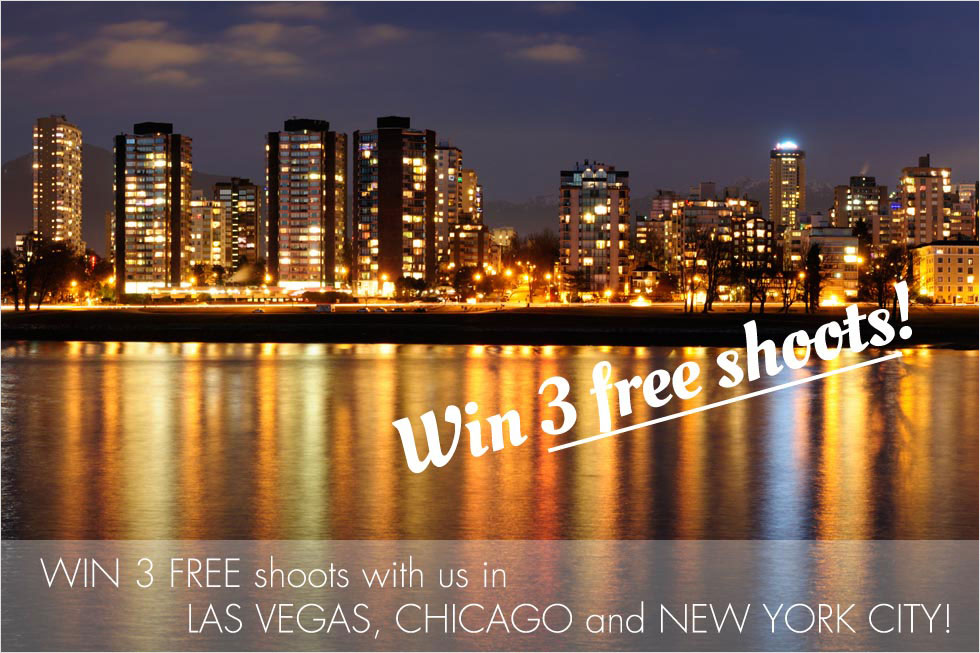 SPECIAL: Win 3 FREE shoots with us in LAS VEGAS, CHICAGO and NEW YORK CITY! - Blog of Nina Hintringer Photography - Wedding Photography, Wedding Reportage and Destination Weddings
