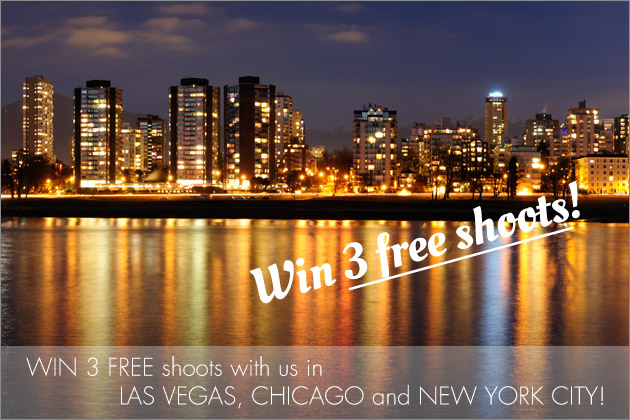 SPECIAL: Win 3 FREE shoots with us in LAS VEGAS, CHICAGO and NEW YORK CITY! - Blog of Nina Hintringer Photography - Wedding Photography, Wedding Reportage and Destination Weddings