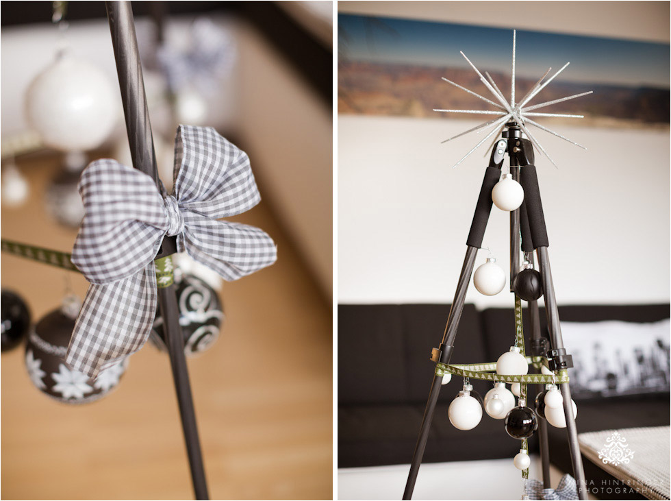 Our Carbon Christmas Tree - Blog of Nina Hintringer Photography - Wedding Photography, Wedding Reportage and Destination Weddings