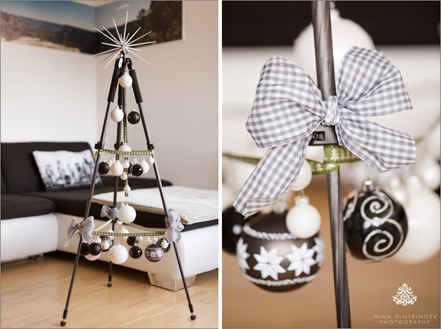 Our Carbon Christmas Tree - Blog of Nina Hintringer Photography - Wedding Photography, Wedding Reportage and Destination Weddings