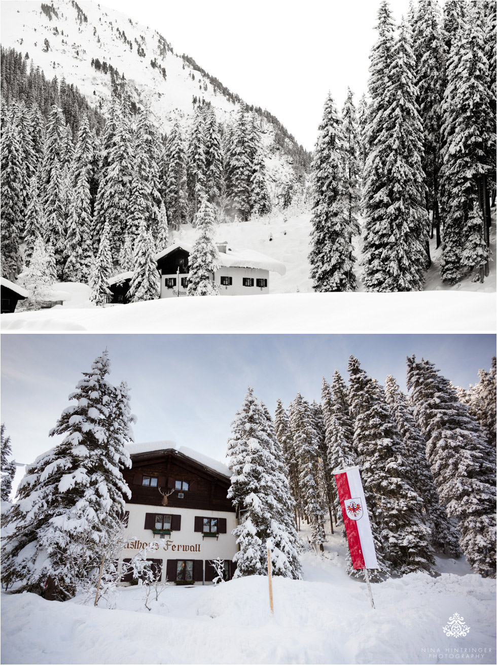 winter wonderland at the restaurant Ferwall near st. anton at the arlberg - Blog of Nina Hintringer Photography - Wedding Photography, Wedding Reportage and Destination Weddings