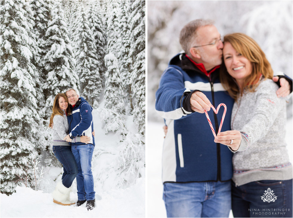 winter engagement shoot with props at the Verwalltal near st. anton am arlberg - Blog of Nina Hintringer Photography - Wedding Photography, Wedding Reportage and Destination Weddings