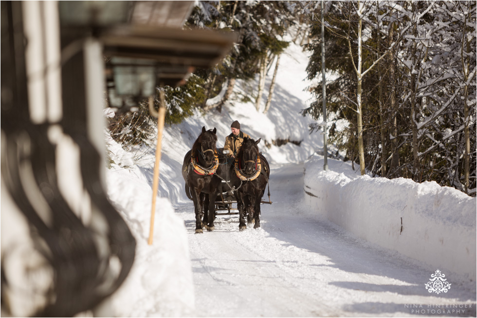 sleigh ride in st. anton am arlberg - Blog of Nina Hintringer Photography - Wedding Photography, Wedding Reportage and Destination Weddings