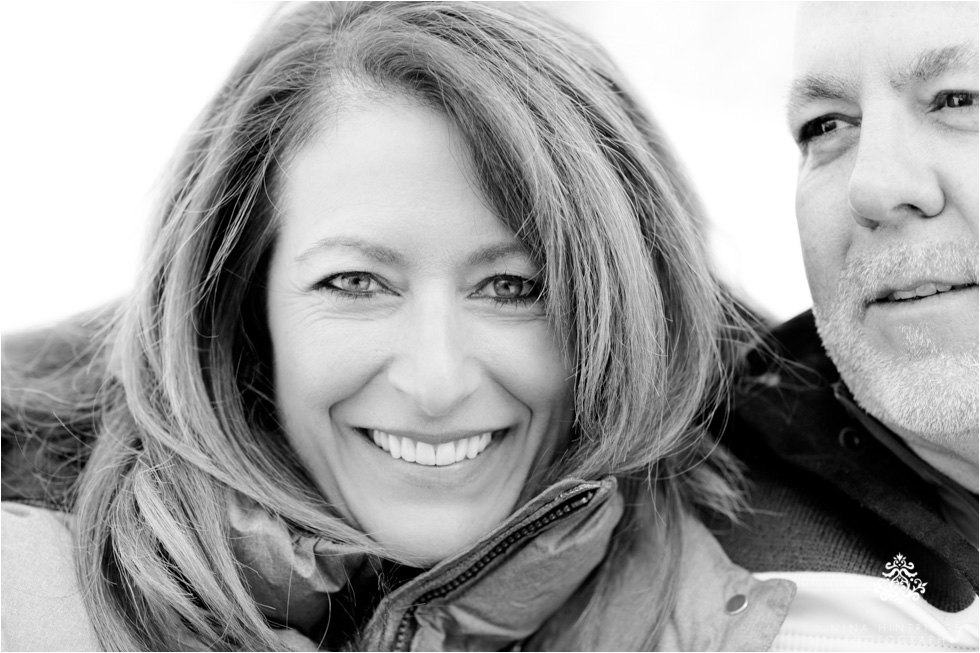 cute couple on a sleigh ride in st. anton am arlberg - Blog of Nina Hintringer Photography - Wedding Photography, Wedding Reportage and Destination Weddings