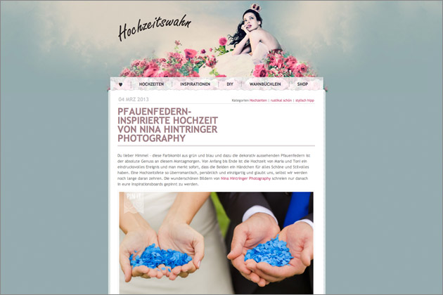 Published on Hochzeitswahn - Blog of Nina Hintringer Photography - Wedding Photography, Wedding Reportage and Destination Weddings