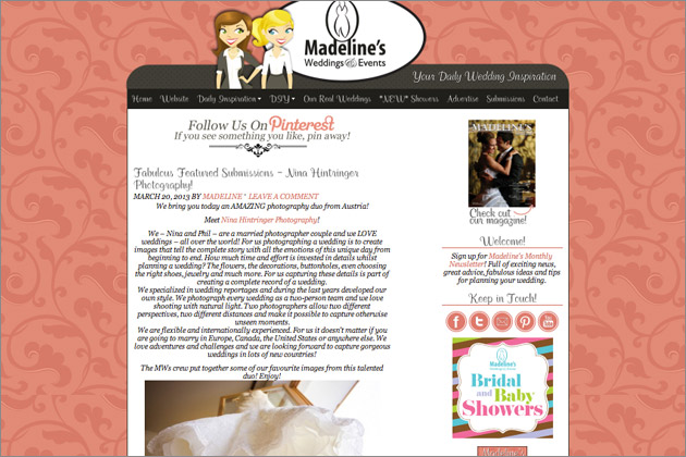 View all posts of Madelines Weddings