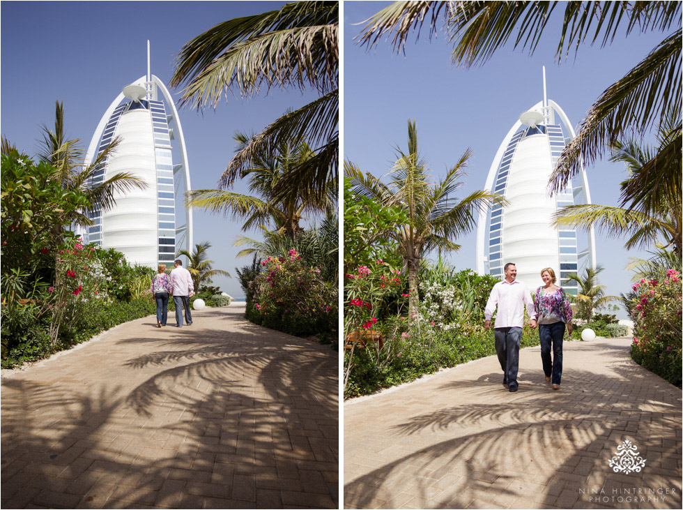 Couple Shoot in Dubai with Angela & Zane | Jumeirah Beach Hotel | Burj Al Arab - Blog of Nina Hintringer Photography - Wedding Photography, Wedding Reportage and Destination Weddings