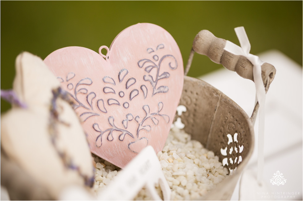 Wedding Inspirations | Mr. & Mrs. Spoon | Heart Decoration Ideas - Blog of Nina Hintringer Photography - Wedding Photography, Wedding Reportage and Destination Weddings