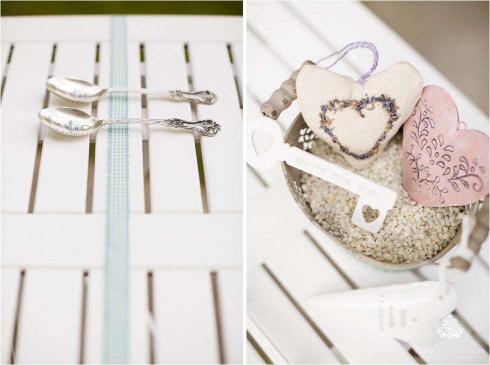 Wedding Inspirations | Mr. & Mrs. Spoon | Heart Decoration Ideas - Blog of Nina Hintringer Photography - Wedding Photography, Wedding Reportage and Destination Weddings