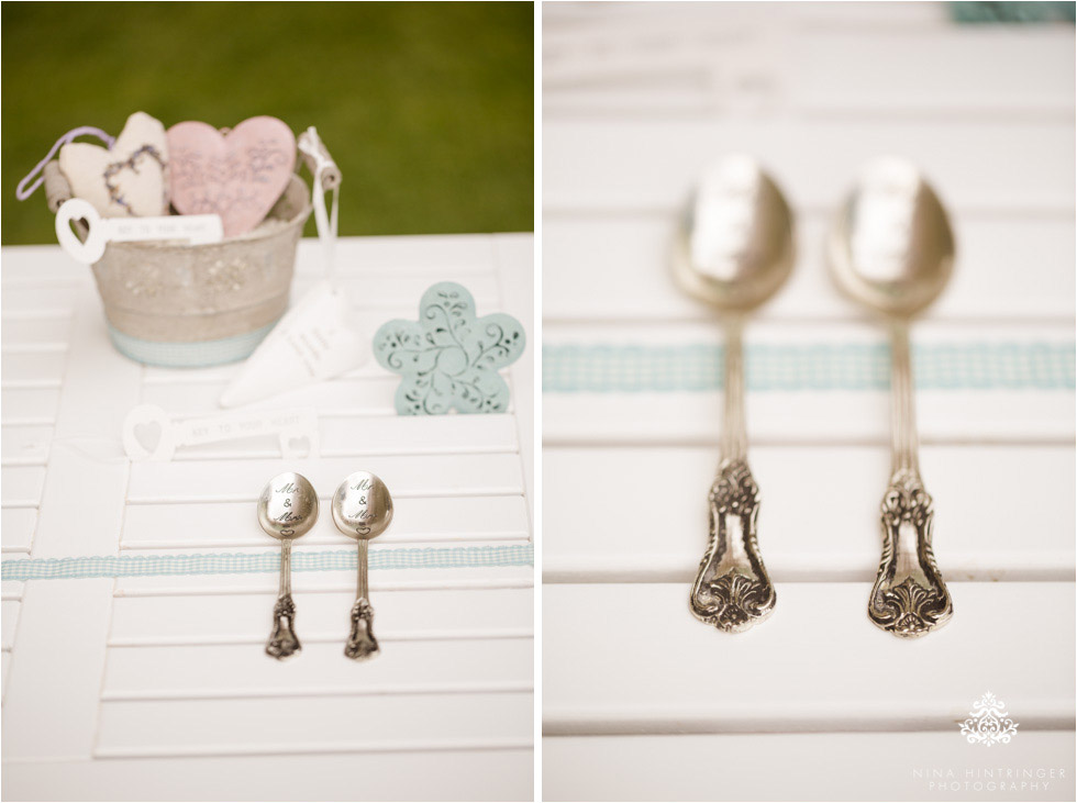 Wedding Inspirations | Mr. & Mrs. Spoon | Heart Decoration Ideas - Blog of Nina Hintringer Photography - Wedding Photography, Wedding Reportage and Destination Weddings