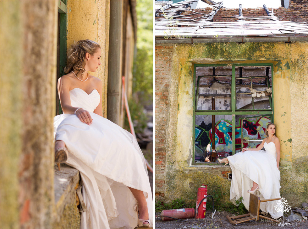 After Wedding and Trash the Dress Shoot | Sandra & Florian - Blog of Nina Hintringer Photography - Wedding Photography, Wedding Reportage and Destination Weddings