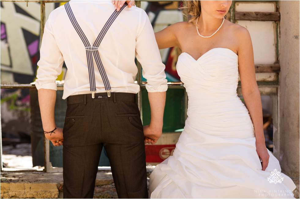 After Wedding and Trash the Dress Shoot | Sandra & Florian - Blog of Nina Hintringer Photography - Wedding Photography, Wedding Reportage and Destination Weddings