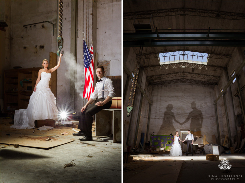 After Wedding and Trash the Dress Shoot | Sandra & Florian - Blog of Nina Hintringer Photography - Wedding Photography, Wedding Reportage and Destination Weddings
