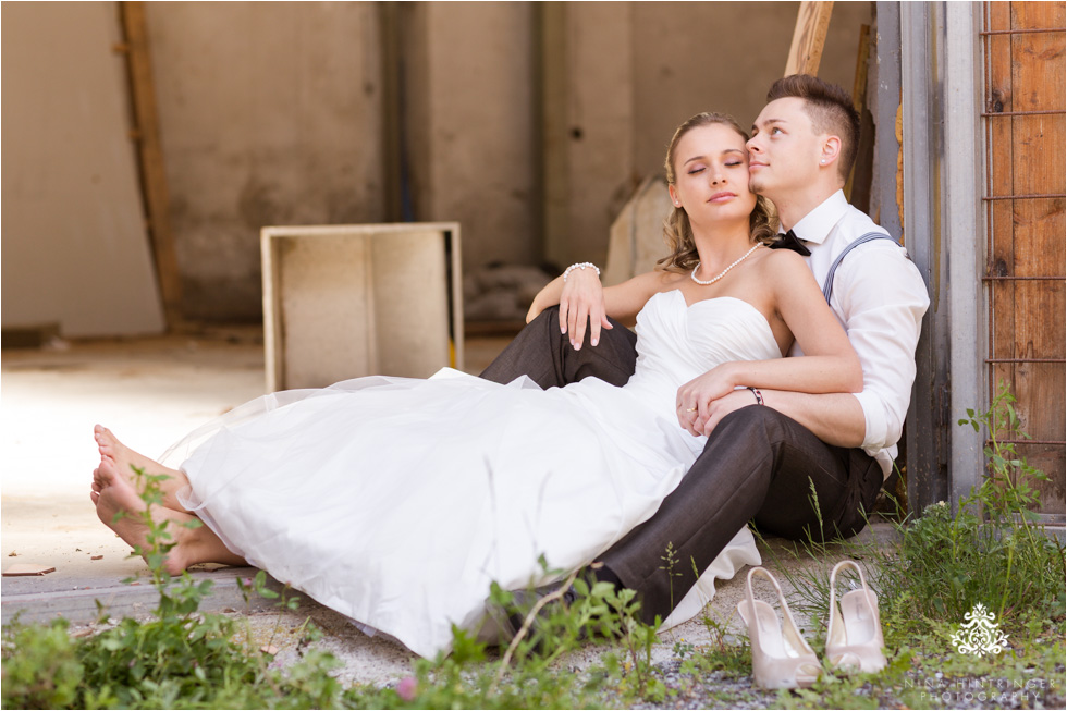 After Wedding and Trash the Dress Shoot | Sandra & Florian - Blog of Nina Hintringer Photography - Wedding Photography, Wedding Reportage and Destination Weddings