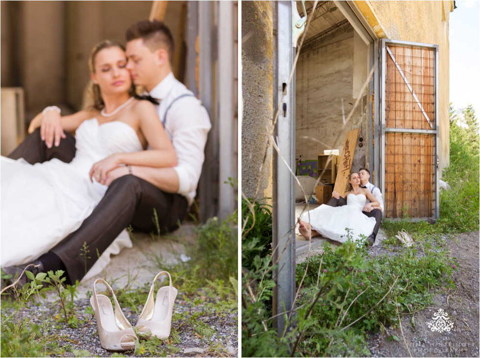 After Wedding and Trash the Dress Shoot | Sandra & Florian - Blog of Nina Hintringer Photography - Wedding Photography, Wedding Reportage and Destination Weddings