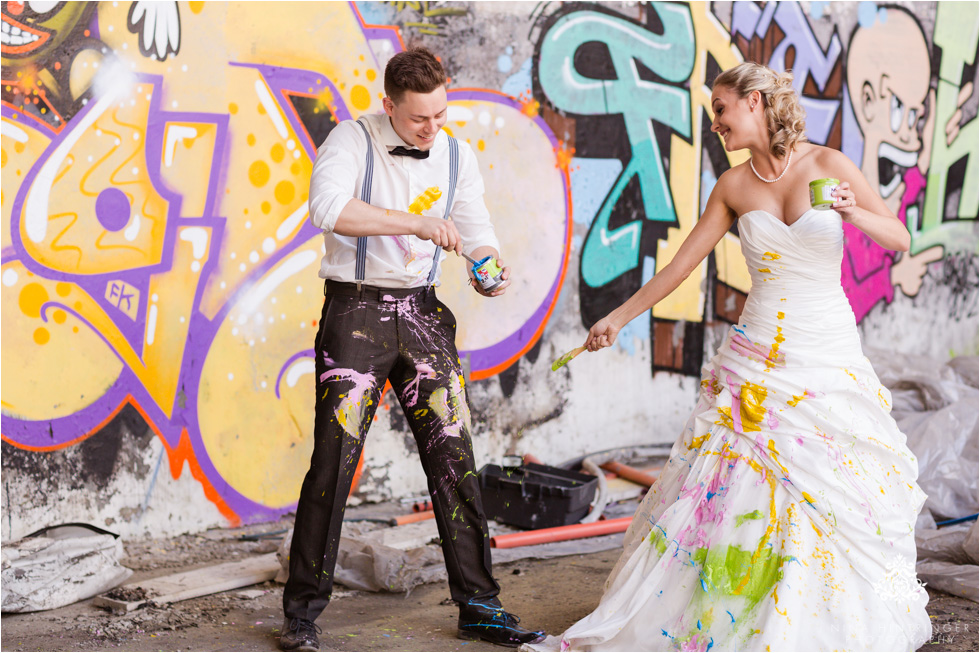 After Wedding and Trash the Dress Shoot | Sandra & Florian - Blog of Nina Hintringer Photography - Wedding Photography, Wedding Reportage and Destination Weddings